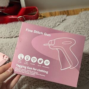 Fine Stitch Gun for Clothing